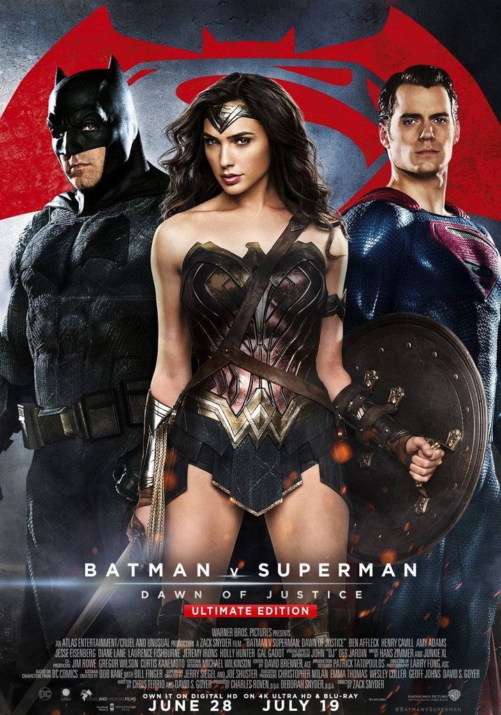 Batman V Superman Dawn Of Justice Stream